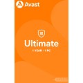 Avast Ultimate Bundle 1 Year 1 Device Global Software License